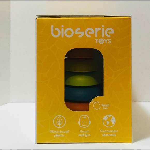 Bioserie 2-in-1 Stacker Developmental Baby Toy - Picture 2 of 3